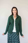 Merric Collar Sweater Cardigan