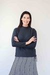 Merric String Front Knitted Jersey