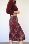Merric Solid Patchwork Skirt