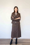 Larosela Long Sleeve Thick Suit Jacket