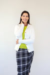 Merric Collar Sweater Cardigan
