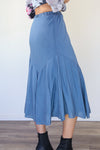 Merric Plain Chiffion Skirt