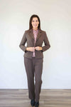 Larosela Long Sleeve Thick Suit Jacket