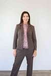 Larosela Long Sleeve Thick Suit Jacket