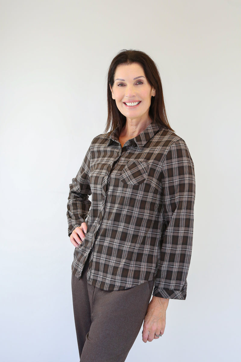 Larosela Checkered Shirt – Merric