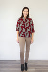 Merric Stretchy Sporty Tapered Pants