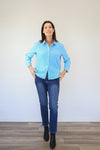 Larosela 100% Cotton Fine Cords Shirt