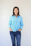 Larosela 100% Cotton Fine Cords Shirt