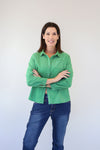 Larosela 100% Cotton Fine Cords Shirt