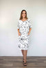 Larosela Front elastic Dress