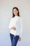 Merric String Front Knitted Jersey