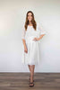Larosela Grace Jacquard Layer Dress