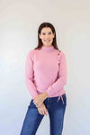 Merric String Front Knitted Jersey
