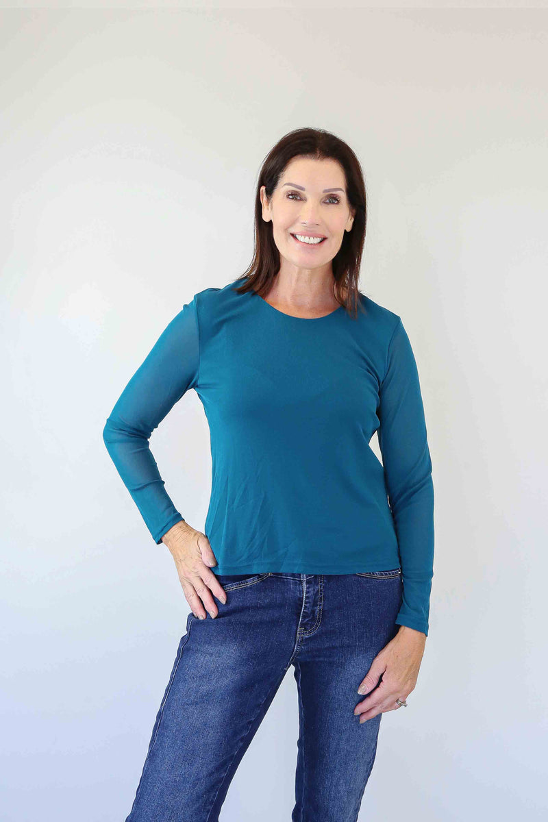 Merric Double layer long sleeve top