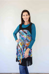 Merric Double layer long sleeve top