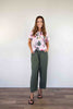Yishu Floral Casual Top