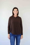 Merric Hoodie Top with Pockets