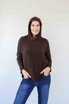 Merric Hoodie Top with Pockets