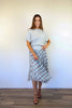 Kapos Batwing Sleeve Knit Top