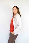 Larosela 97%Cotton Button Jacket