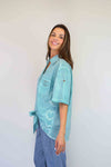 FairyTern Tie Front 100% Cotton Shirt