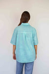 FairyTern Tie Front 100% Cotton Shirt