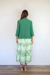 Merric Button Front Plain Jacket