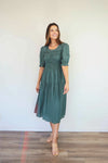 Merric Plain Ealstic Waist Dress