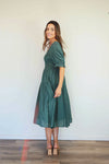 Merric Plain Ealstic Waist Dress