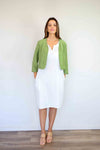 Merric 100%Cotton Plain Simple Dress