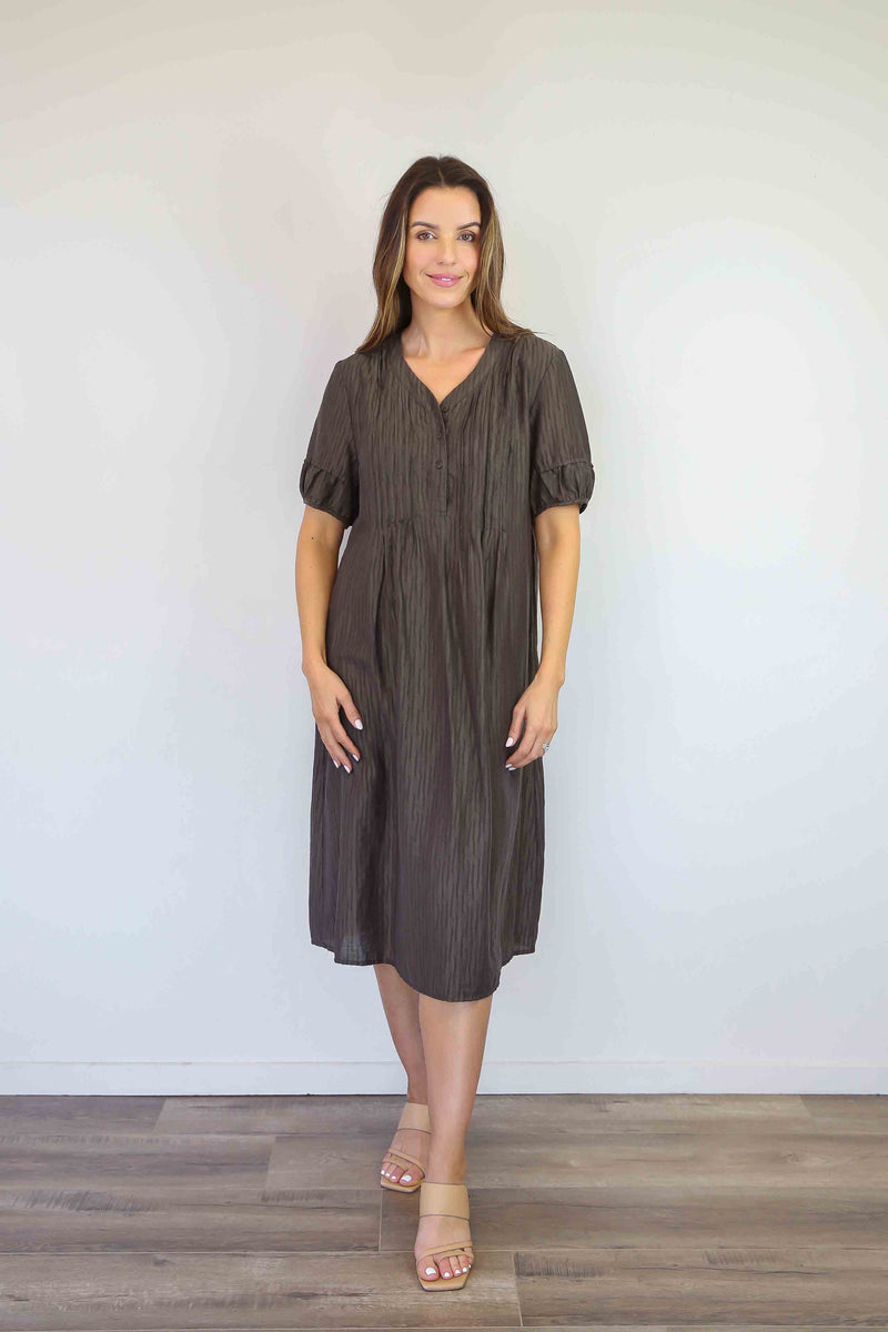 Larosela Printed Dress – Merric