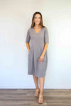 Larosela Jersey Dress with Pockets