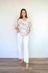 Larosela Wide-Leg Soft Pants With Side Pockets