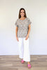 Fairy Tern Floral Embroidered Top
