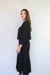 Larosela Plain Jacquet Short Jacket