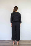 Larosela Plain Jacquet Short Jacket