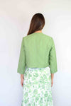 Larosela Plain Jacquet Short Jacket