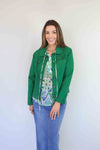 Larosela Plain Jean Jacket