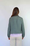 Larosela 100%Linen Plain Jacket