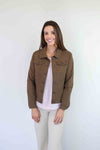 Larosela Plain Jean Jacket