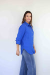 Larosela 100%Linen Casual Shirt