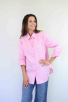 Larosela 100%Linen Casual Shirt