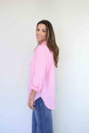 Larosela 100%Linen Casual Shirt