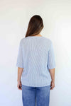 Larosela Plain Short Sleeve Jumper