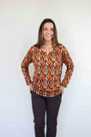Merric Print Soft Top