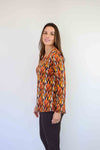 Merric Print Soft Top