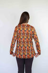 Merric Print Soft Top