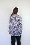 Merric Long Sleeve V-neck Top