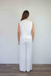 Merric Solid Sleeveless Vest