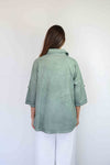 FairyTern 100% Cotton One Button Shirt
